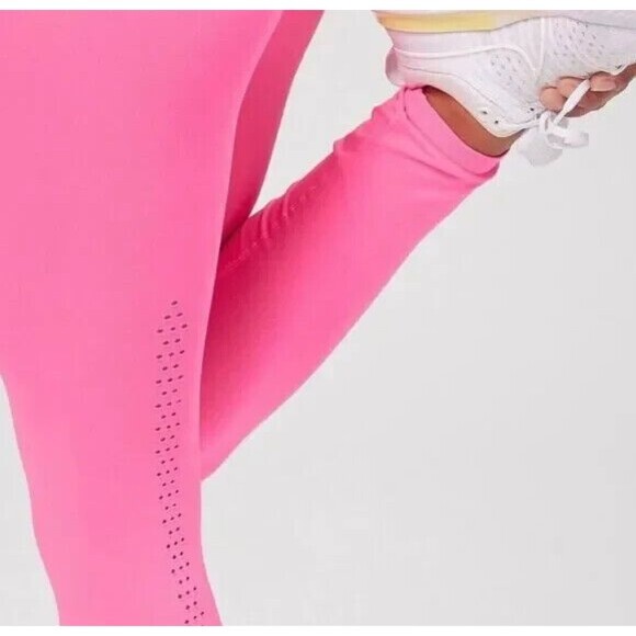 Free People Movement Leggings Womens Size XS Hot Pink Good Karma Leggings FP NEW - Picture 14 of 14